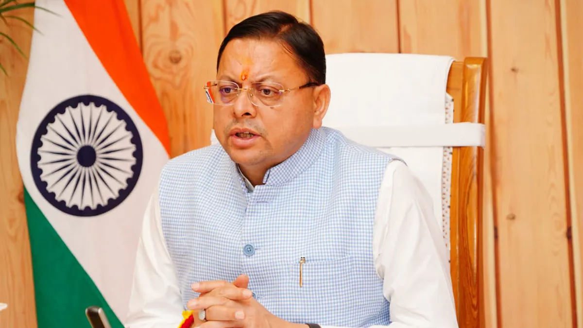 वैश्विक परिस्थितियों के कारण आई इस आपदा में देश को एकजुट होने की जरुरत : मुख्यमंत्री पुष्कर सिंह धामी