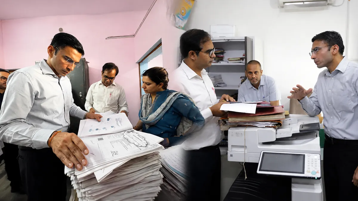 DM Savin Bansal Raid : गोल्डन फॉरेस्ट की प्रतिबंधित जमीन पर कर दीं 150 रजिस्ट्रियां, अब नपेंगे अधिकारी