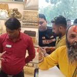 बजरंग दल का देहरादून के आउटलेट में प्रदर्शन, कर्मचारियों की नेमप्लेट पर लिखा ‘जिहादी’