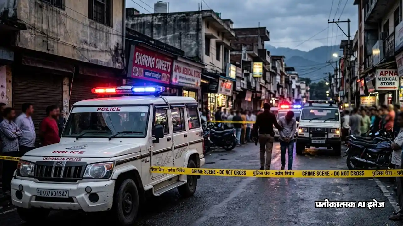 Dehradun Crime News : प्रेमनगर में डिलीवरी बॉय पर धारदार हथियार से वार, 24 घंटे में आरोपी चाय बागान से अरेस्ट