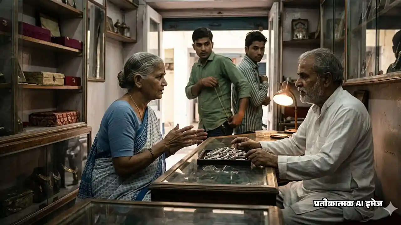 76 साल की 'दादी' निकली शातिर गैंग की मास्टरमाइंड, ज्वेलरी शोरूम में ऐसे करती थी हाथ साफ