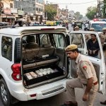 Video : बनारस से देहरादून लाया जा रहा था करोड़ों का कैश, पुलिस चेकिंग में धरे गए गुजरात के तीन युवक