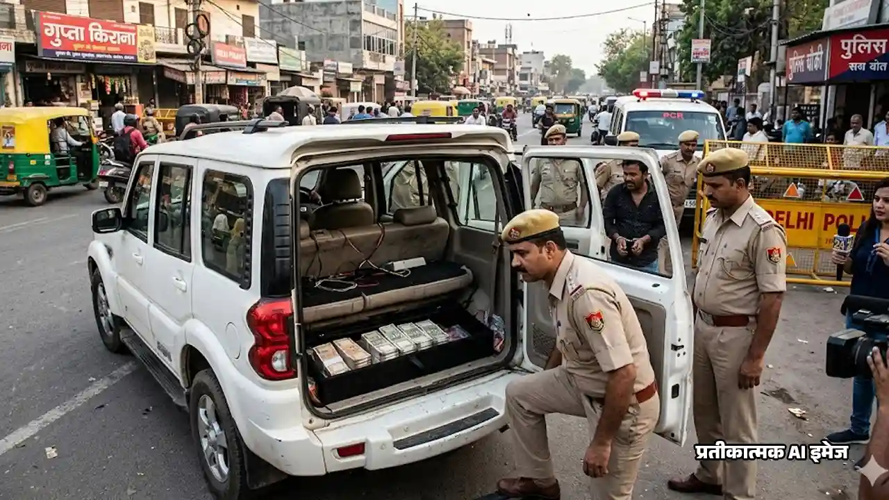 बनारस से देहरादून लाया जा रहा था करोड़ों का कैश, पुलिस चेकिंग में धरे गए गुजरात के तीन युवक