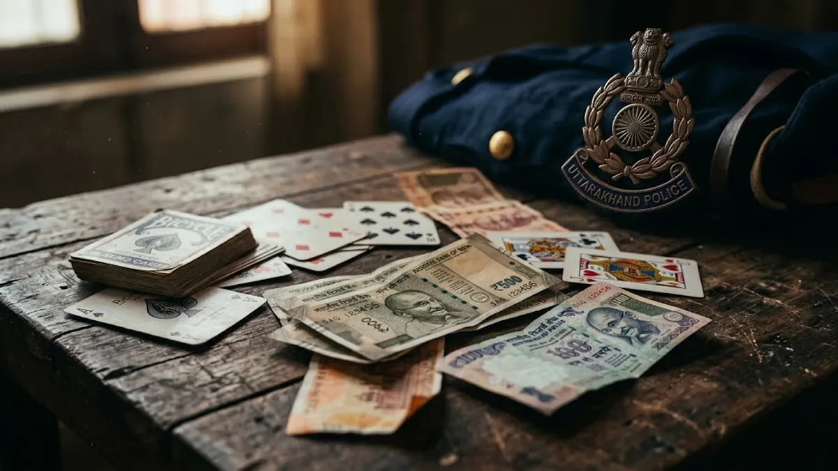 Operation Prahar : डोईवाला में सुसवा नदी किनारे चल रहा था हार-जीत का खेल, पुलिस ने घेराबंदी कर दबोचे जुआरी