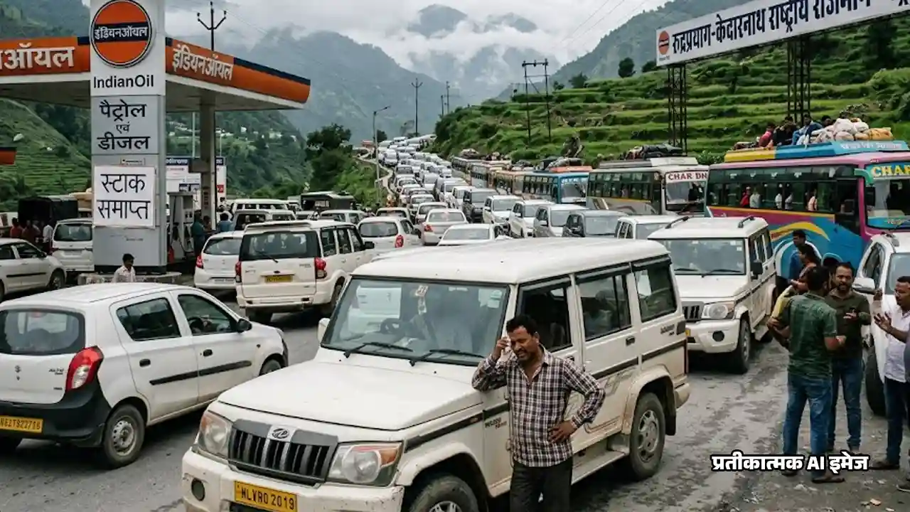 Fuel Crisis : उत्तराखंड में 100 के पार पहुंचा पेट्रोल, जोशीमठ-श्रीनगर में पेट्रोल पंप सूखे