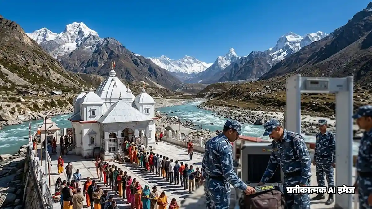 Gangotri Dham : गंगोत्री धाम में बम निरोधक दस्ते की एंट्री, श्रद्धालुओं की सुरक्षा के लिए चला बड़ा सर्च ऑपरेशन