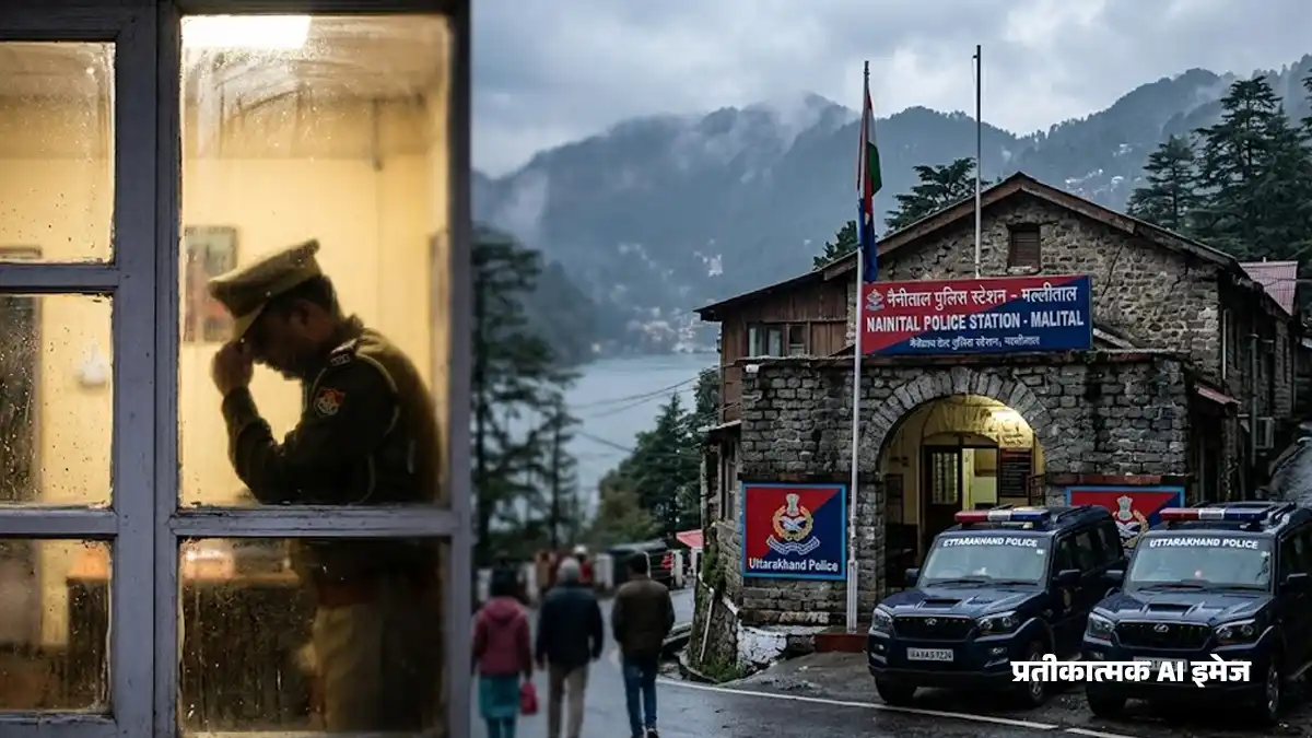 Nainital: खुद को कमरे में बंद कर रोने लगे कोतवाल, दरवाजा तोड़कर अंदर घुसी पुलिस तो उड़े होश