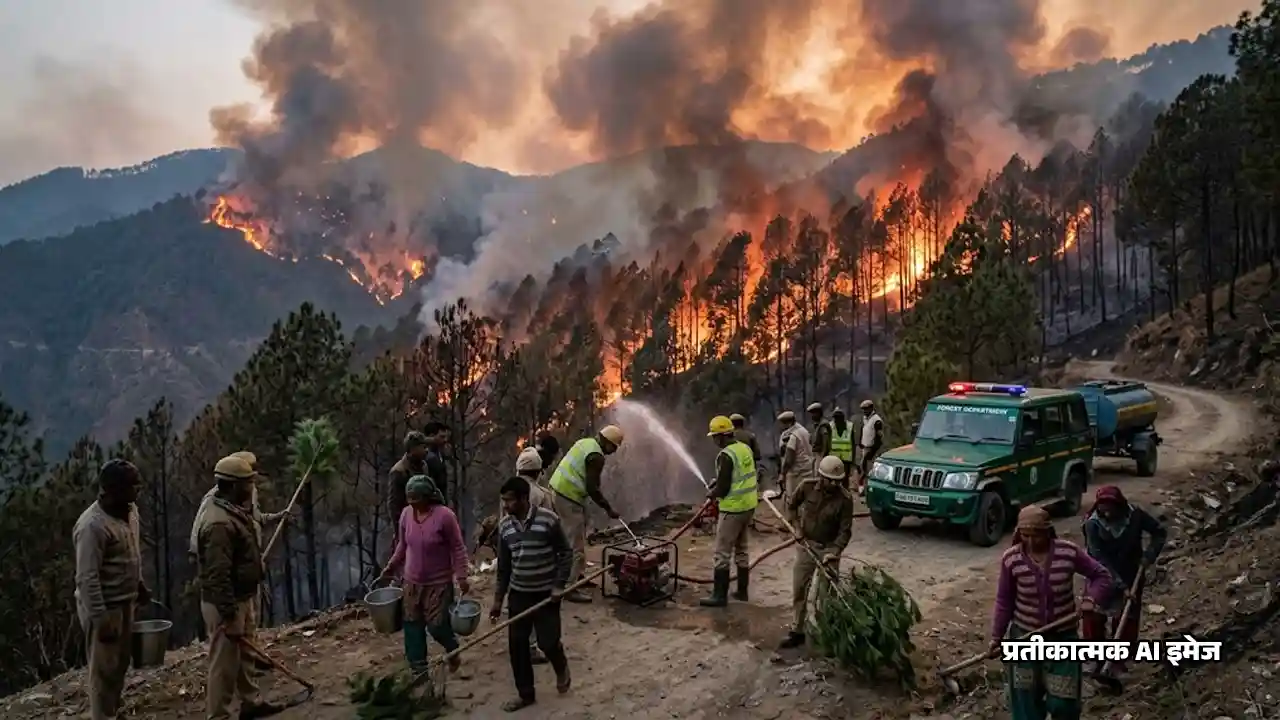 Uttarakhand Forest Fire : प्रदेशभर में वनाग्नि को लेकर हाई अलर्ट जारी, मदद न करने पर अब होगी जेल
