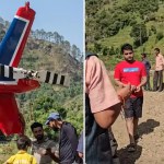 Uttarakhand News : हाईटेंशन लाइन से टकराया बदरीनाथ से आ रहा हेलीकॉप्टर, पायलट की सूझबूझ से बची 6 जानें