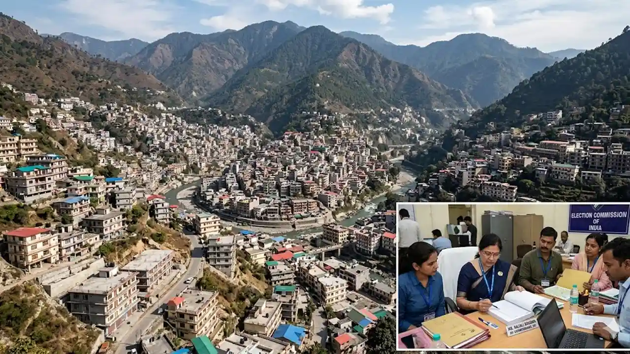 Uttarakhand Population Growth : उत्तराखंड में तेजी से बढ़ा मकानों का जाल, 15 साल में 26% बढ़ी आबादी