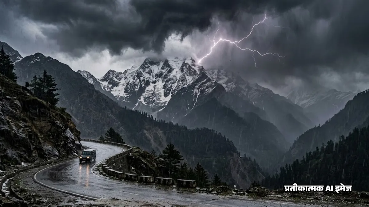 Uttarakhand Weather: 12 और 13 मई को भारी बारिश और ओलावृष्टि का ऑरेंज अलर्ट, रहें सावधान