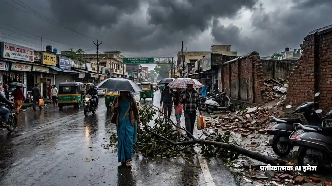Uttarakhand Weather Alert : उत्तराखंड में मौसम ने तोड़ा 86 साल का रिकॉर्ड, 5 जिलों में ओलावृष्टि का अलर्ट