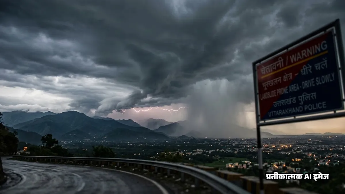 Uttarakhand Weather Update : उत्तराखंड के इन 7 जिलों में मौसम विभाग का ऑरेंज अलर्ट, 50 किमी की रफ्तार से चलेंगी हवाएं