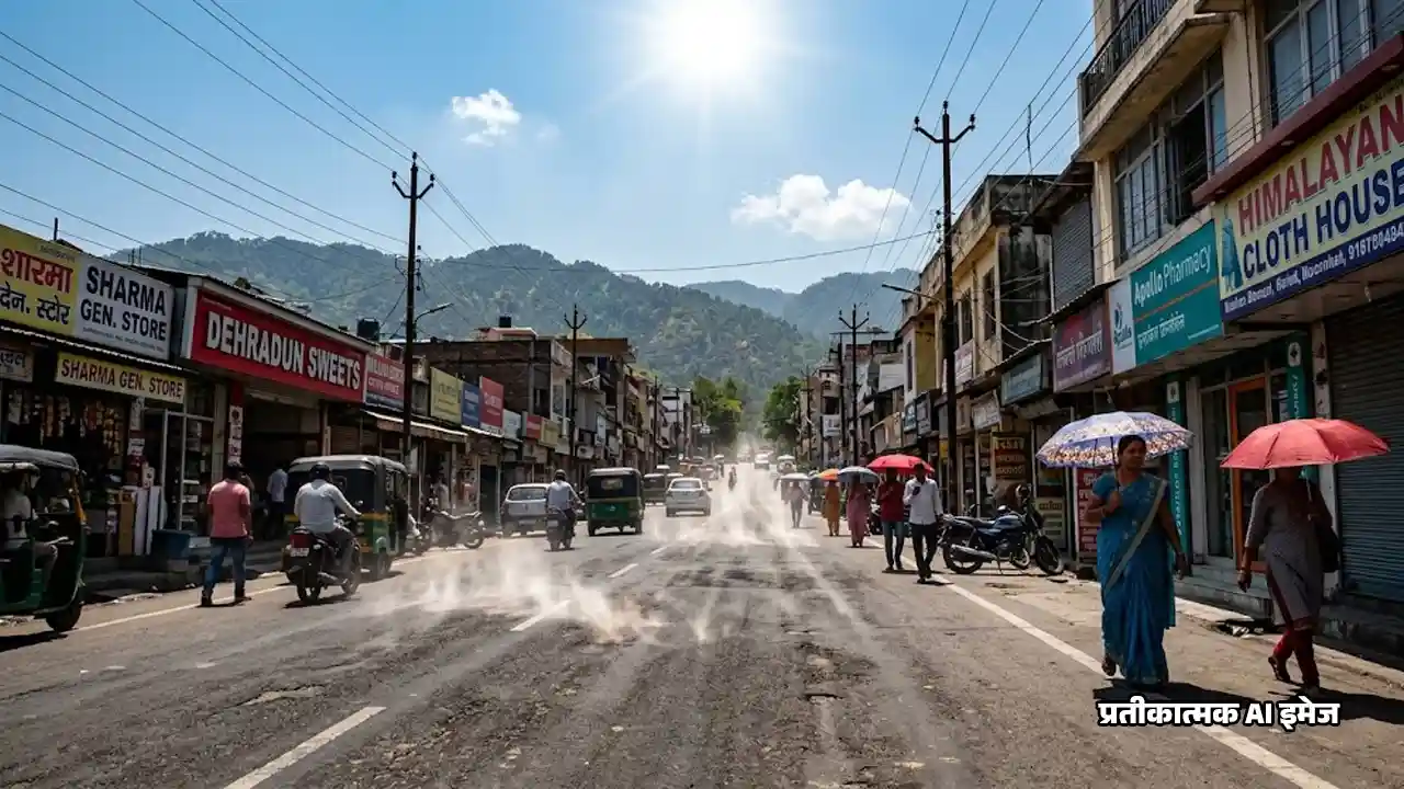 Uttarakhand Weather: देहरादून-हल्द्वानी में पारा 38 डिग्री के पार, मौसम विभाग ने दी लू की चेतावनी