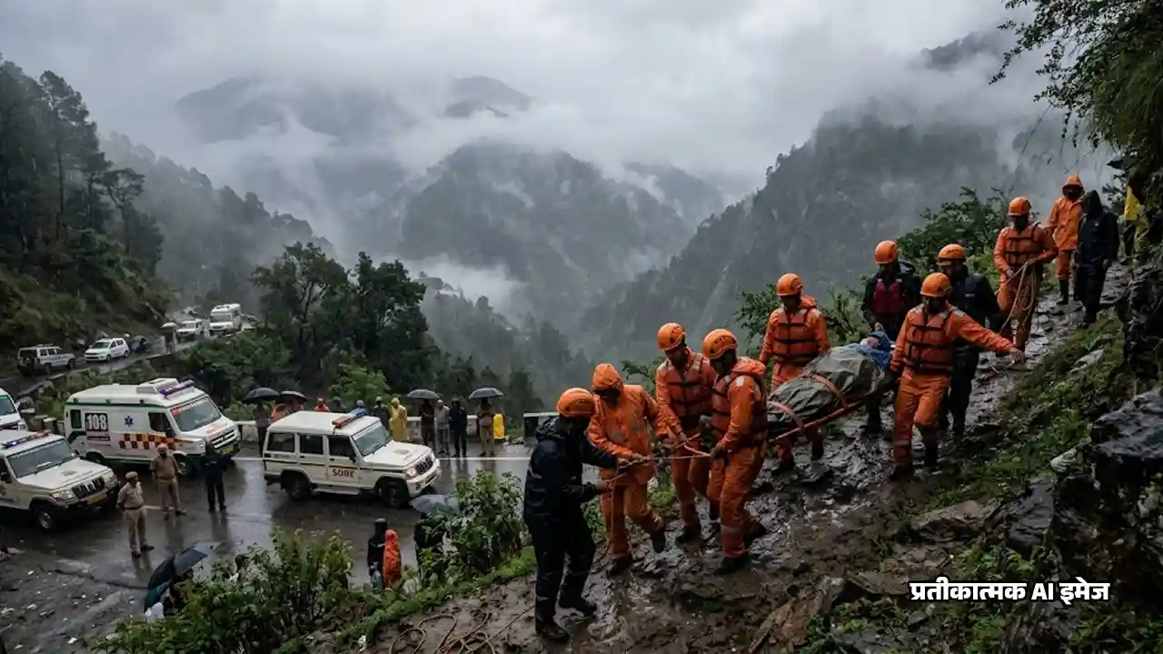 Uttarakhand Weather : उत्तराखंड में मौसम का कहर, 48 घंटे में 18 लोगों की गई जान