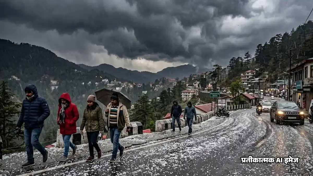 Uttarakhand Weather Update : सावधान! उत्तराखंड के इन जिलों में आज फिर होगी बारिश, जानें अगले 4 दिनों का मौसम अपडेट।