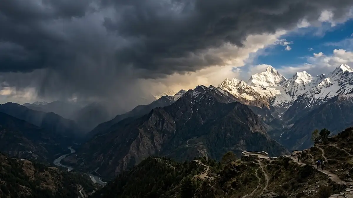 Uttarakhand Weather Update : उत्तराखंड के 8 जिलों में जारी हुआ येलो अलर्ट, बारिश और बिजली गिरने की चेतावनी