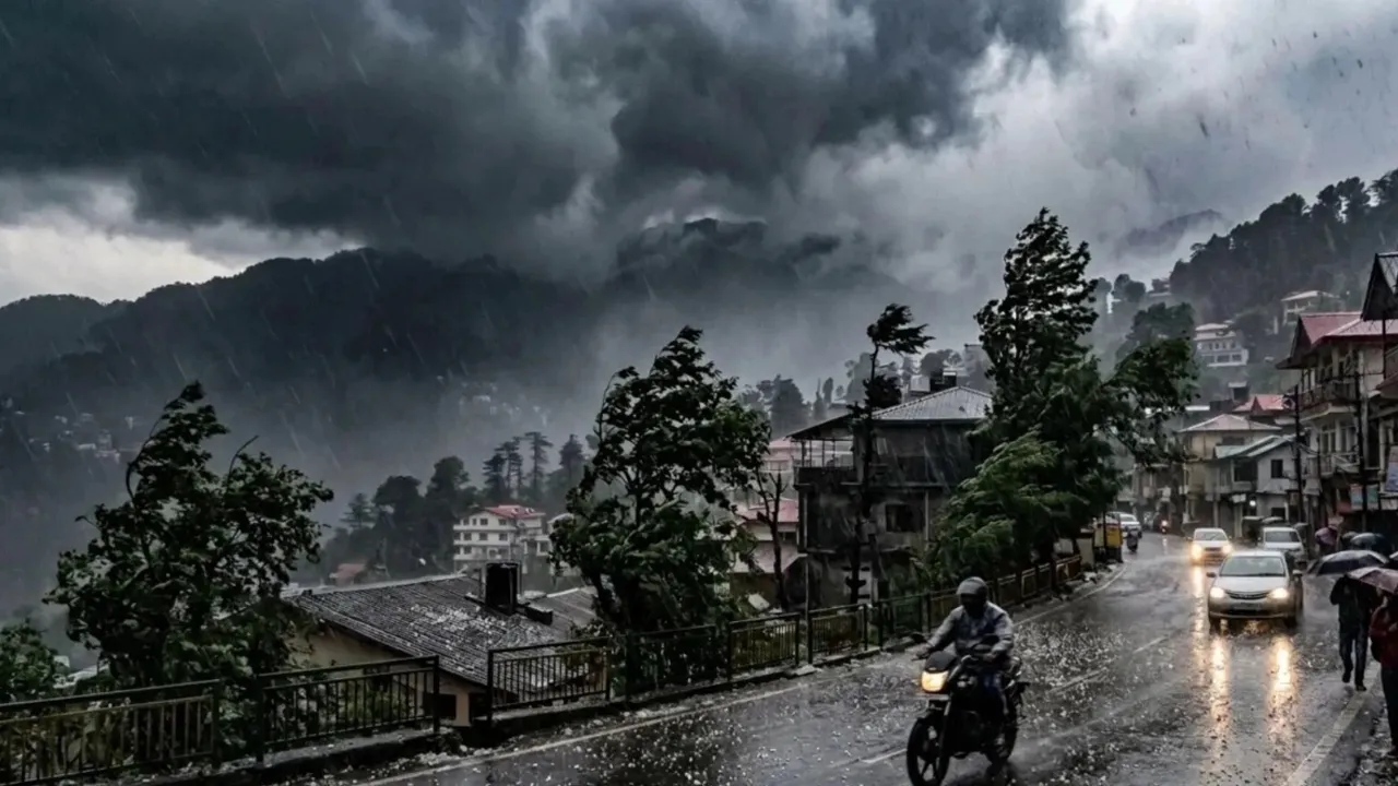 Uttarakhand Weather Update: उत्तराखंड में मौसम के दो रंग, मैदानों में तपिश बढ़ी तो पहाड़ों में ओले-बर्फबारी का येलो अलर्ट