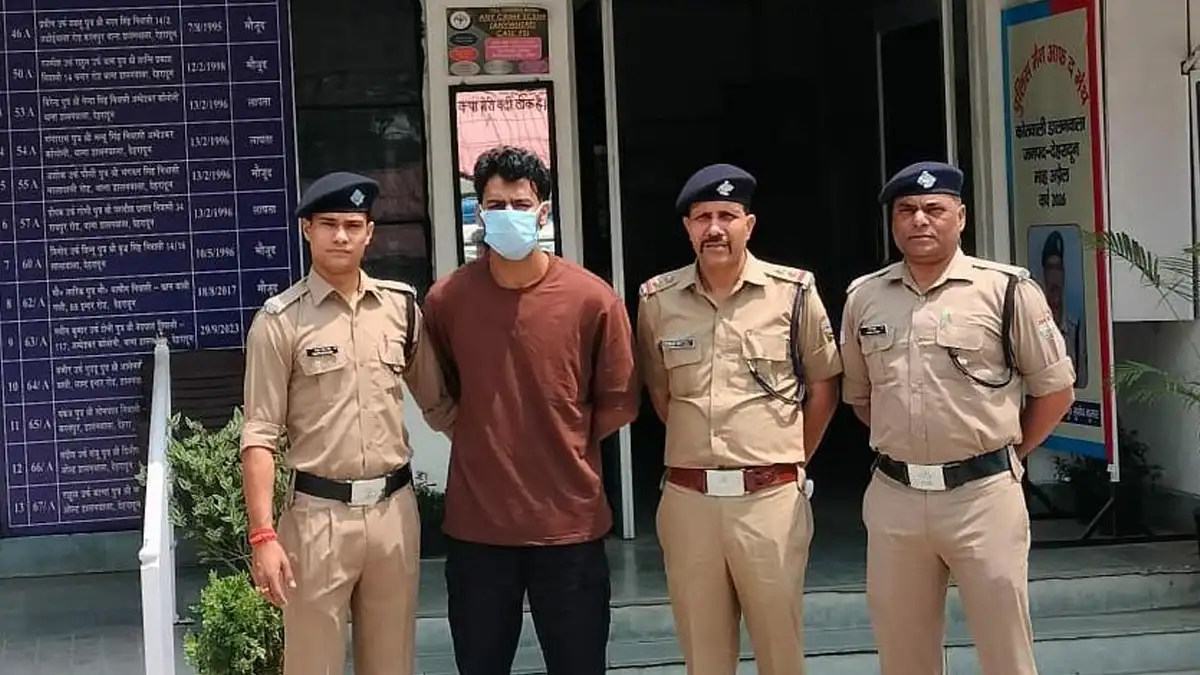 Vikram Sharma Murder Case: वकीलों से मशविरा करने पहुंचा था शूटरों का फाइनेंसर, पुलिस ने दबोचा