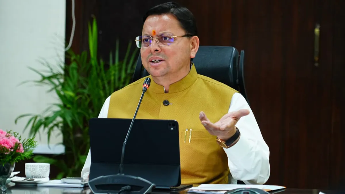सीएम पुष्कर सिंह धामी ने बंगाल की जीत को बताया ऐतिहासिक, कहा- 'जनता ने तुष्टिकरण को नकारा'