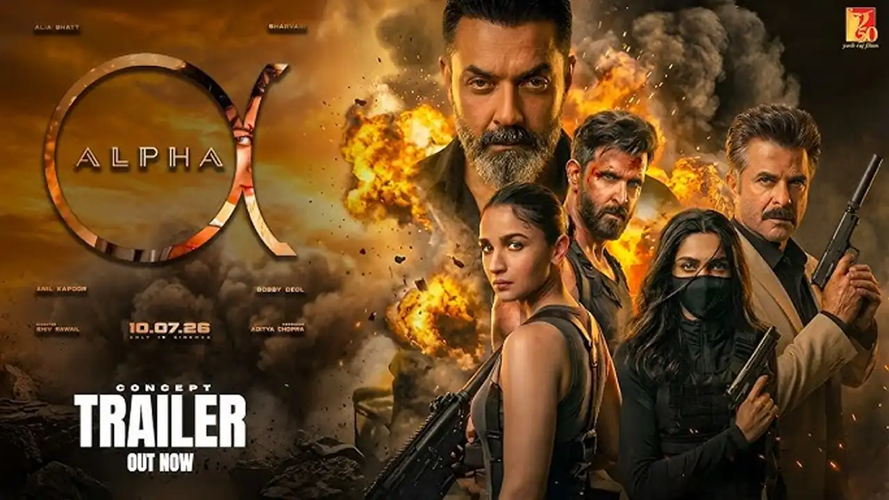 Alpha Trailer : आलिया भट्ट और शरवरी का खतरनाक एक्शन, 'Alpha' ट्रेलर में बॉबी देओल बने क्रूर विलेन