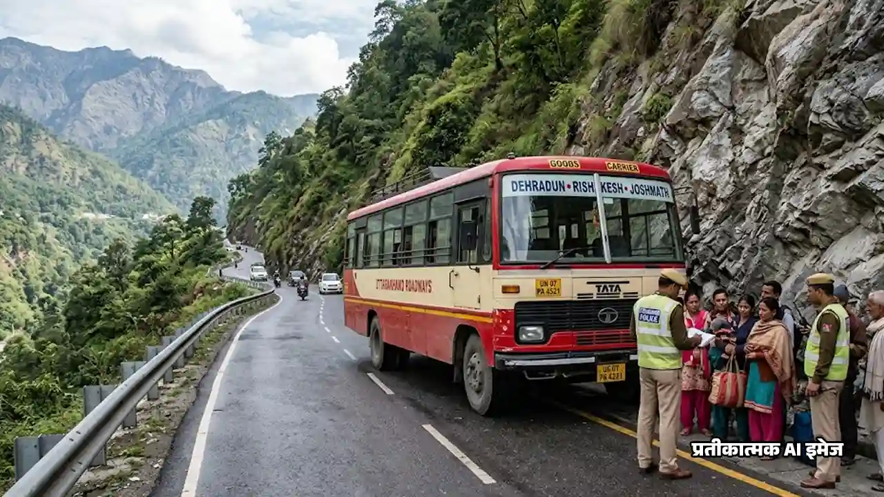 Champawat Accident : ब्रेक फेल होने के बाद रोडवेज ड्राइवर ने दिखाया साहस, यात्रियों को बचाया, खुद गंवाई जान