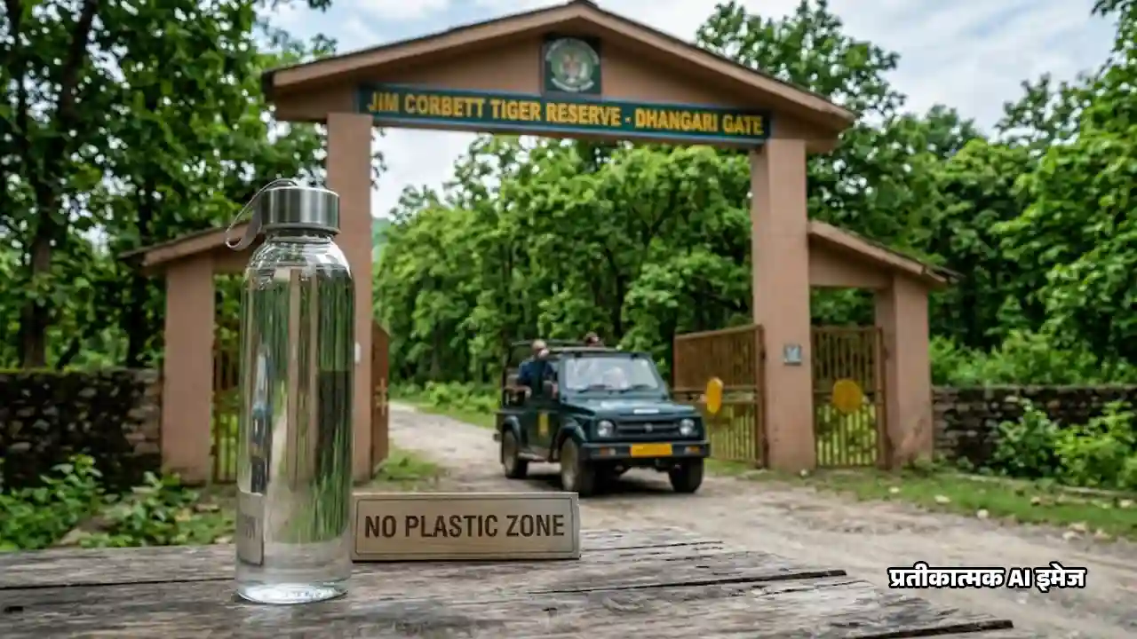 Jim Corbett जाने वाले पर्यटक ध्यान दें, अब सफारी के दौरान नहीं ले जा सकेंगे प्लास्टिक की बोतल