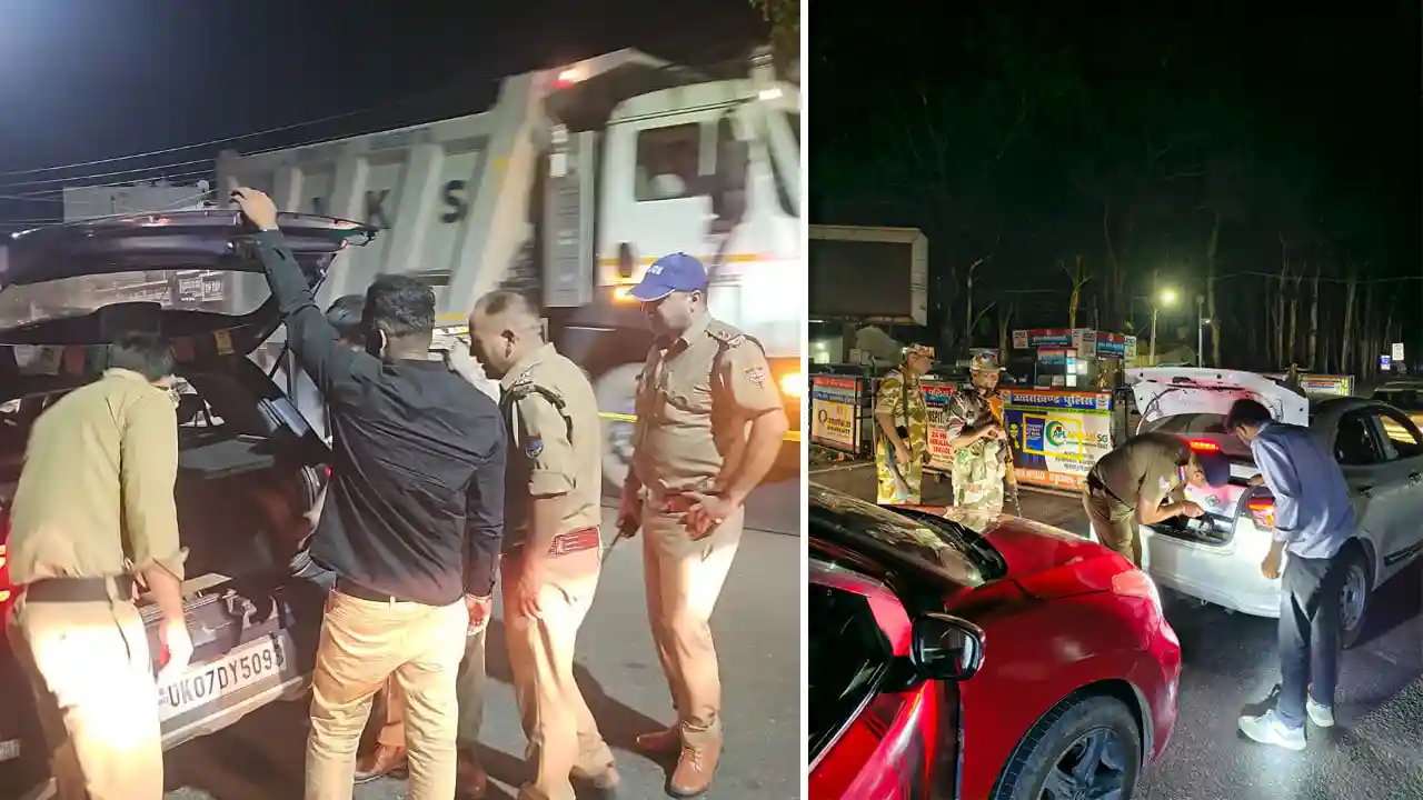 SSP के निर्देश पर देहरादून में 'ऑपरेशन प्रहार' शुरू, रात को बेवजह बाहर निकलने वाले पहुंच रहे थाने