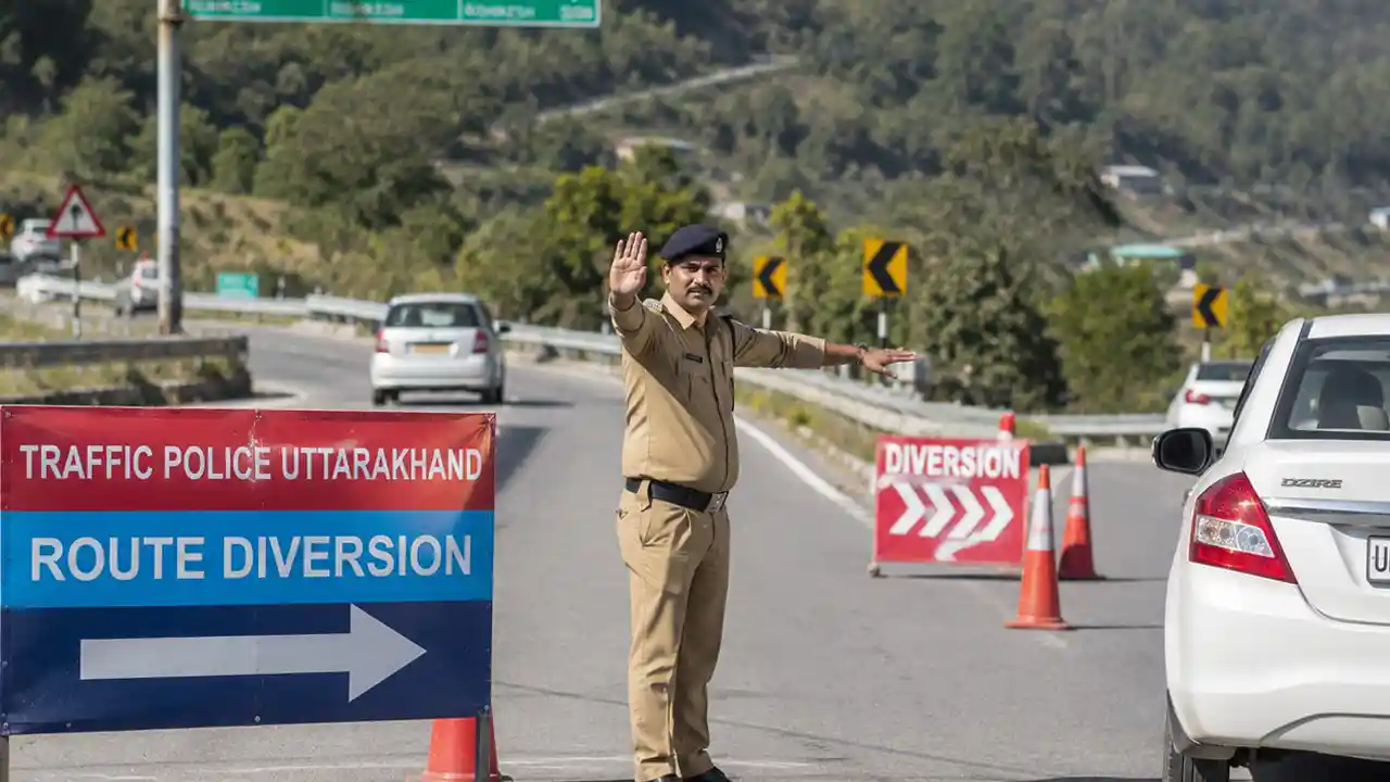 VVIP मूवमेंट को लेकर देहरादून में रूट डायवर्ट, सफर पर निकलने से पहले देखें पूरी लिस्ट