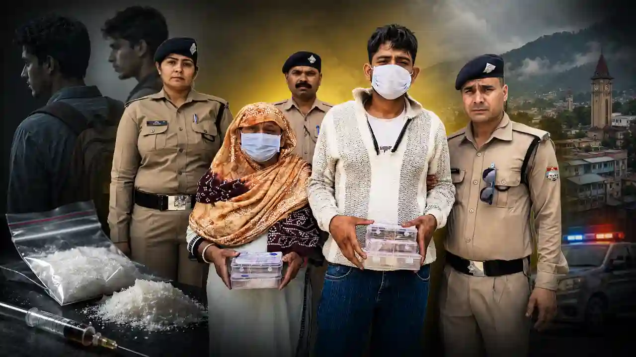 Dehradun Crime : देहरादून में 17 लाख की स्मैक के साथ मां-बेटा गिरफ्तार, छात्रों को बनाते थे निशाना