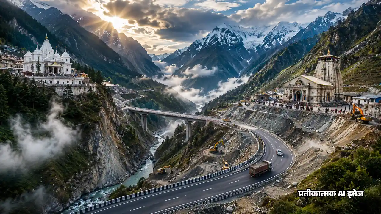 Gangotri Kedarnath Highway : गंगोत्री और केदारनाथ धाम के बीच की दूरी होगी कम, बनेगी नई सड़क