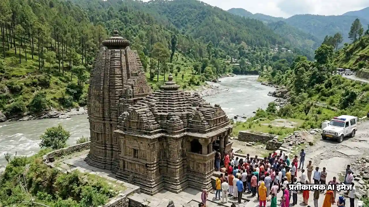गुप्तेश्वर मंदिर के महंत कृष्णा गिरी महाराज की संदिग्ध परिस्थितियों में मौत, फंदे से लटकता मिला शव