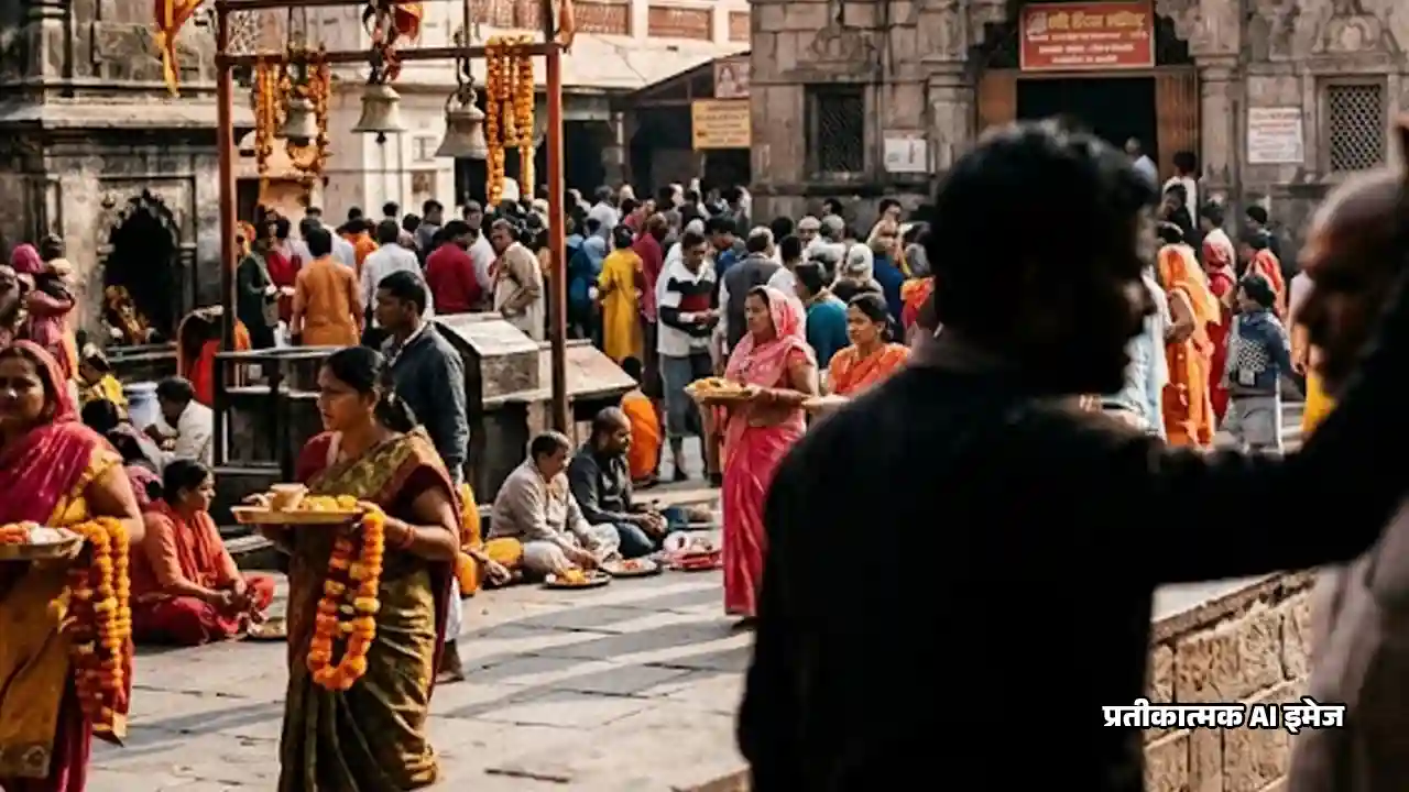 Haridwar News : 'पूजा करनी है तो अकेले में मिलो...' हरिद्वार में महिला श्रद्धालुओं से छेड़छाड़ का वीडियो वायरल