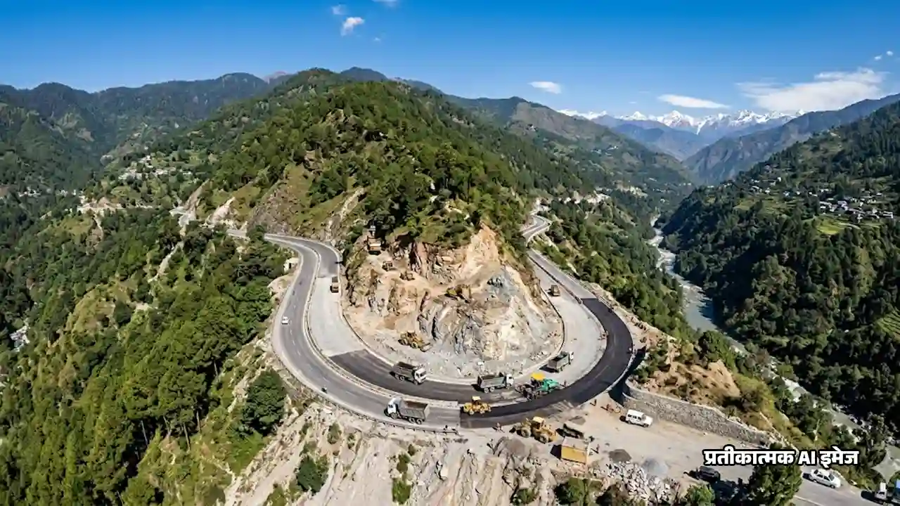 चारधाम यात्रियों के लिए बड़ी राहत, कालसी से आगे 29 किमी चौड़ा होगा यमुनोत्री हाईवे