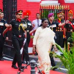 IMA POP 2026 : राष्ट्रपति द्रौपदी मुर्मू ने थपथपाई युवा अफसरों की पीठ, विशाल कुमार को मिला स्वार्ड ऑफ ऑनर