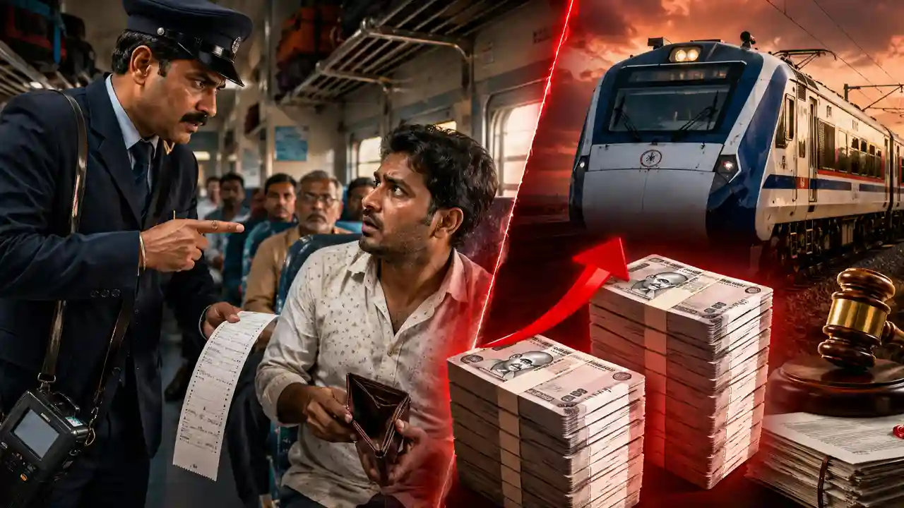 Indian Railways : ट्रेन में बिना टिकट चढ़ने वालों की अब खैर नहीं, 1 जुलाई 2026 से बदल रहे नियम