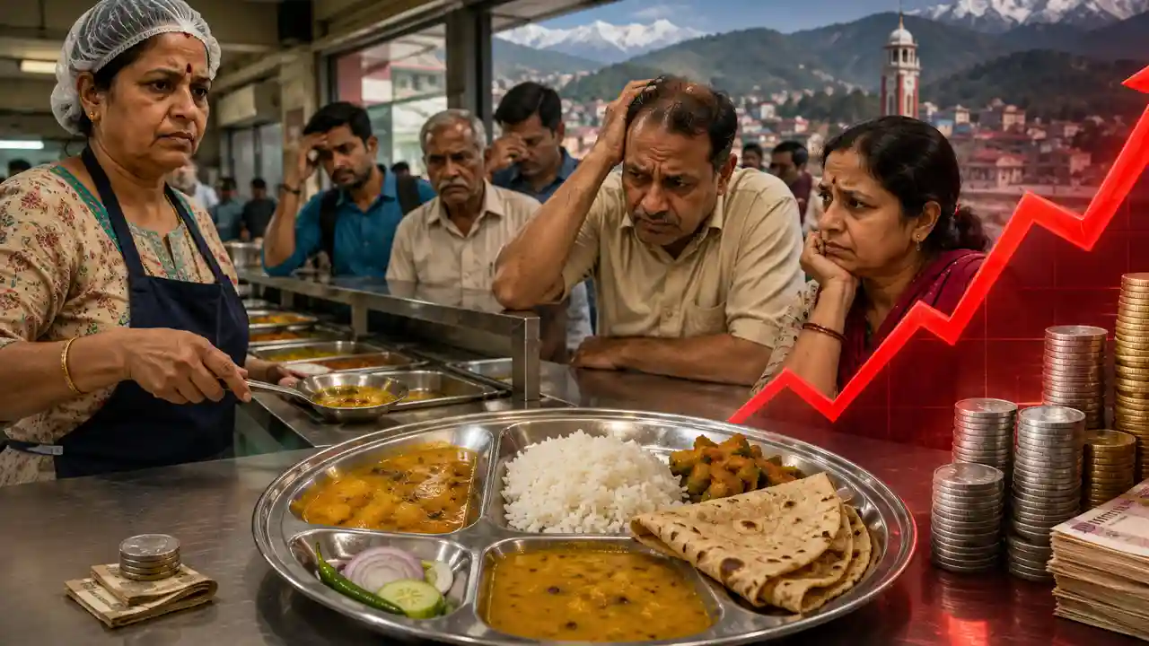 Indira Amma Canteens : उत्तराखंड में ₹20 में पेट भरने वाली 'इंदिरा अम्मा थाली' का दाम ₹50 करने की तैयारी