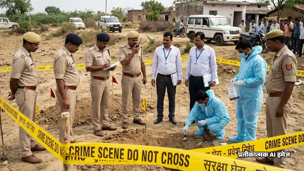 Kashipur News : 20 दिन बाद कब्र से बाहर निकाला गया युवक का शव, पिता ने जताई है हत्या की आशंका