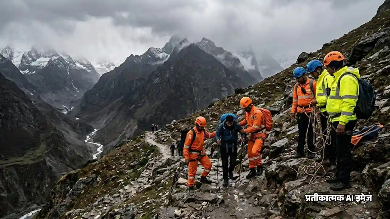 Kedarnath Yatra 2026 : खराब मौसम के बीच चीरबासा में भूस्खलन, एक की गई जान