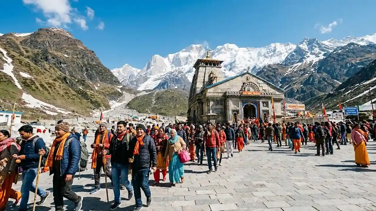 Kedarnath Yatra update : मौसम साफ होते ही फिर शुरू हुई केदारनाथ यात्रा, 10 हजार से अधिक श्रद्धालु रवाना