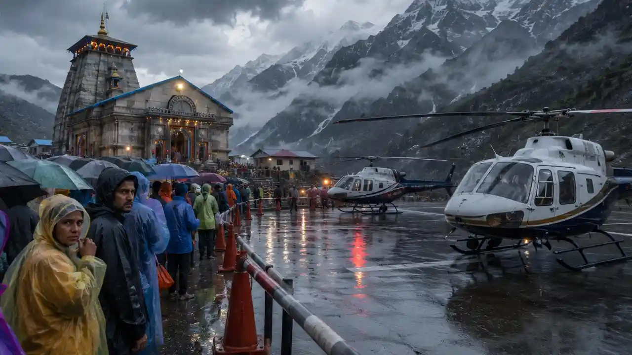 Char Dham Yatra 2026 : केदारनाथ यात्रियों के लिए बड़ा अपडेट, मानसून के चलते हेली सेवाएं बंद