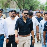 राष्ट्रपति के आगमन से पहले ग्राउंड जीरो पर उतरे DM आशीष चौहान, ‘आशियाना’ में परखीं व्यवस्थाएं