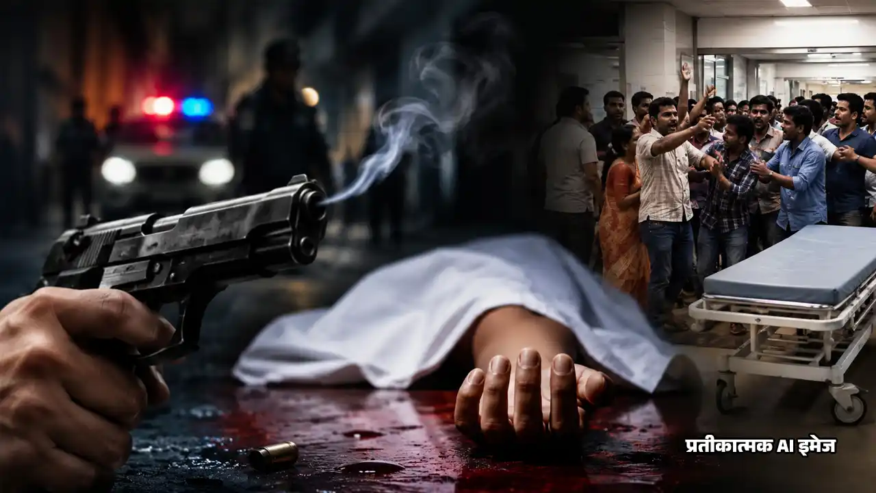 Rudrapur Shootout : रुद्रपुर में दिनदहाड़े खूनी खेल, मामूली विवाद में 17 साल के किशोर को मारी गोली