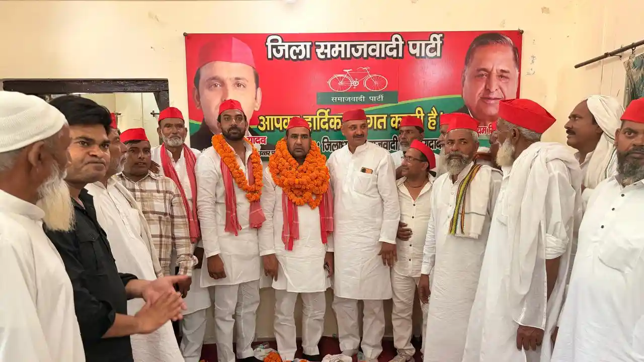 Moradabad: समाजवादी पार्टी में लौटे मुजाहिद अली, अखिलेश यादव से की ये बड़ी मांग
