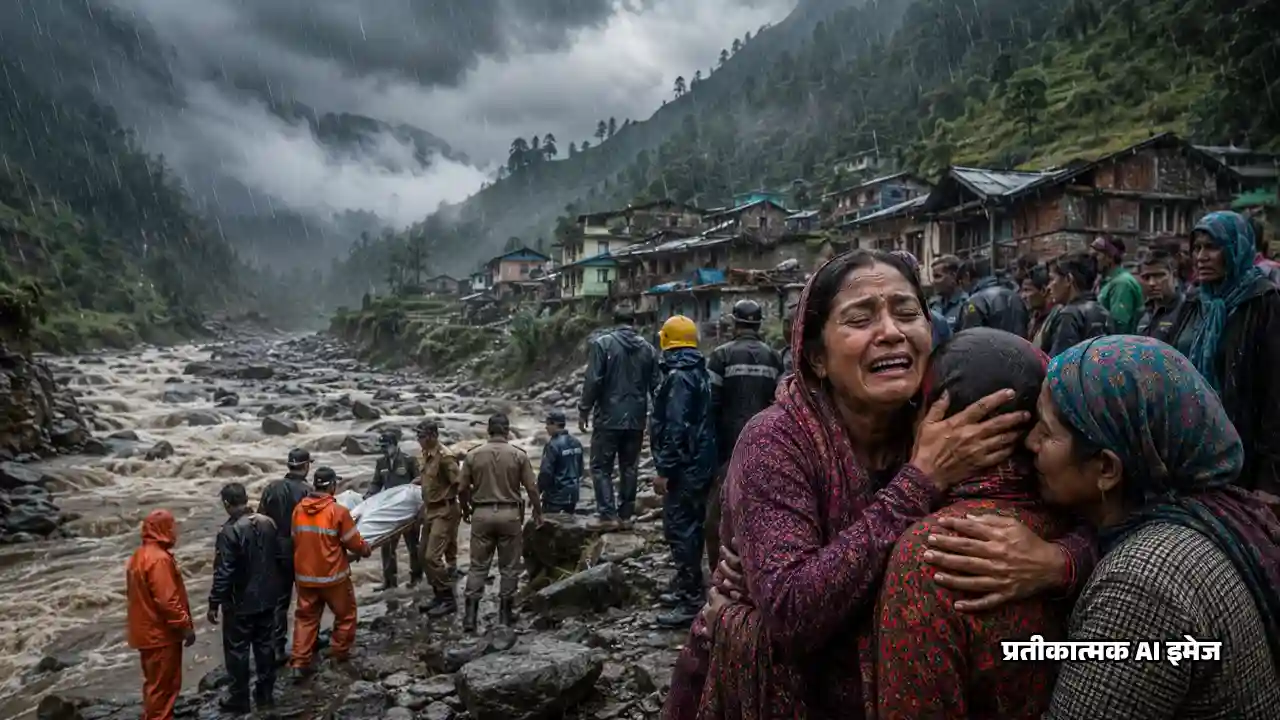 Tehri Garhwal News : मां के सोते समय घर से निकला था 5 वर्षीय अंशु, मलबे में दबा मिला