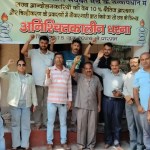 Uttarakhand Andolankari Protest : देहरादून शहीद स्मारक पर अनशन का नौवां दिन, सरकार के खिलाफ फूटा गुस्सा