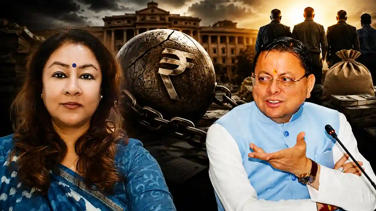 9 साल में 1 लाख करोड़ का कर्ज, फिर भी 'अपनों' पर मेहरबान सरकार : गरिमा दसौनी