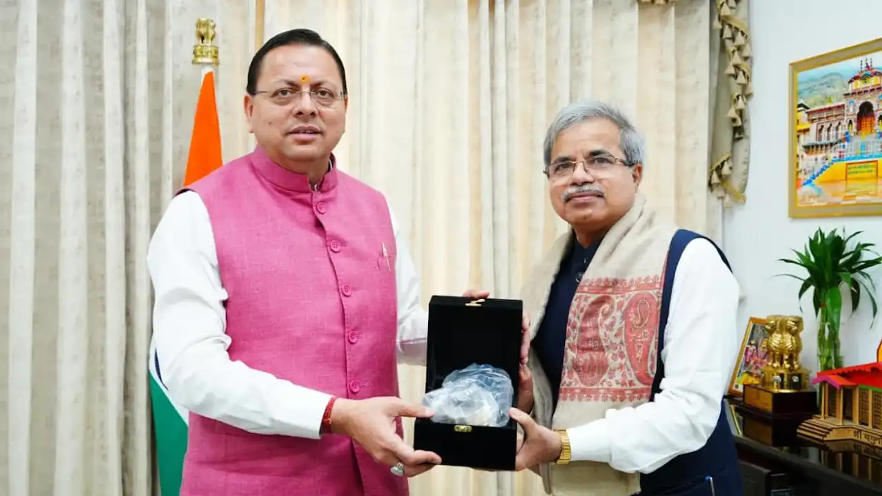 Uttarakhand Railway Projects : हरिद्वार-देहरादून रेल ट्रैक होगा डबल, रेलवे बोर्ड के चेयरमैन से सीएम धामी की बड़ी बैठक