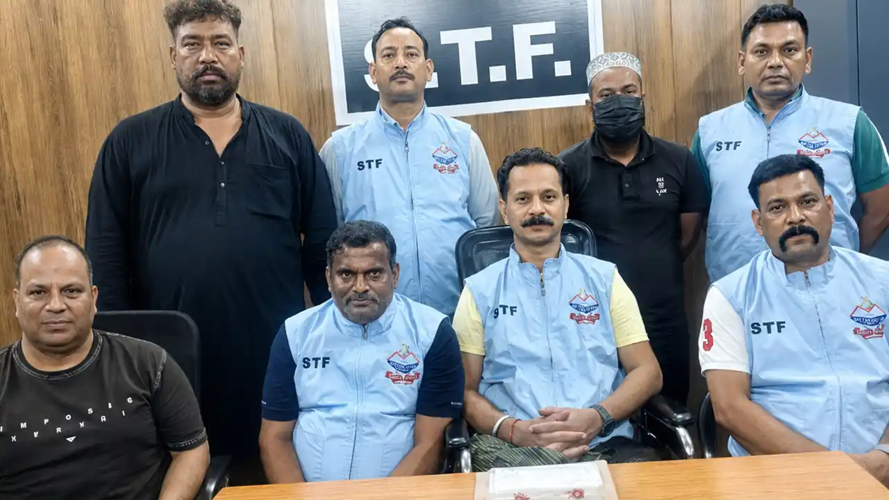 Uttarakhand STF : उत्तराखंड एसटीएफ की रेड, पकड़ा गया युवाओं का ब्रेनवॉश करने वाला सलाउद्दीन