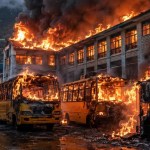 Uttarakhand School Fire : लखनऊ कोचिंग हादसे के बाद उत्तराखंड स्थित स्कूल में लगी भयंकर आग, दो बसें और जनरेटर जलकर खाक